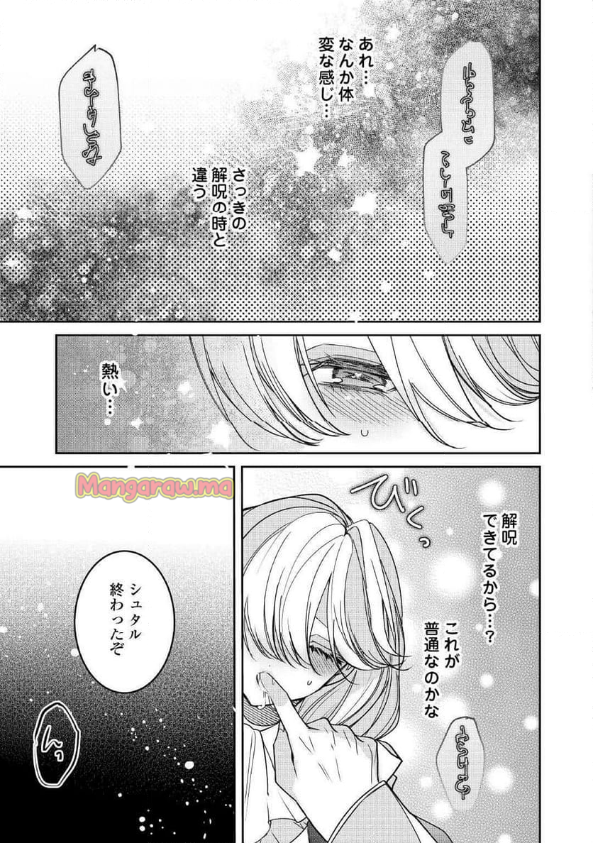 宮廷魔導士は鎖で繋がれ溺愛される - 第3話 - Page 27