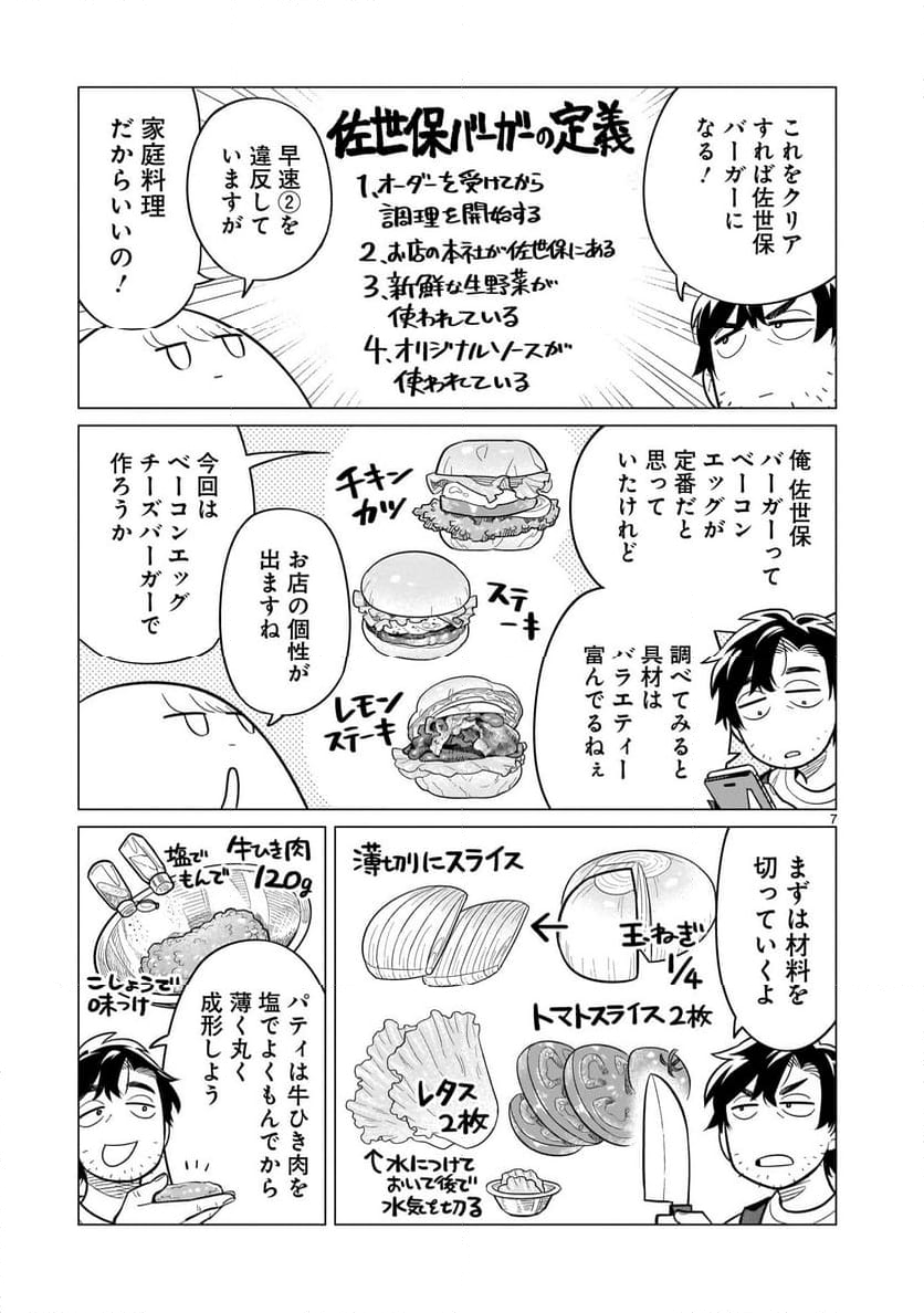 【新連載】うまかもんとよいちくれ - 第10話 - Page 7