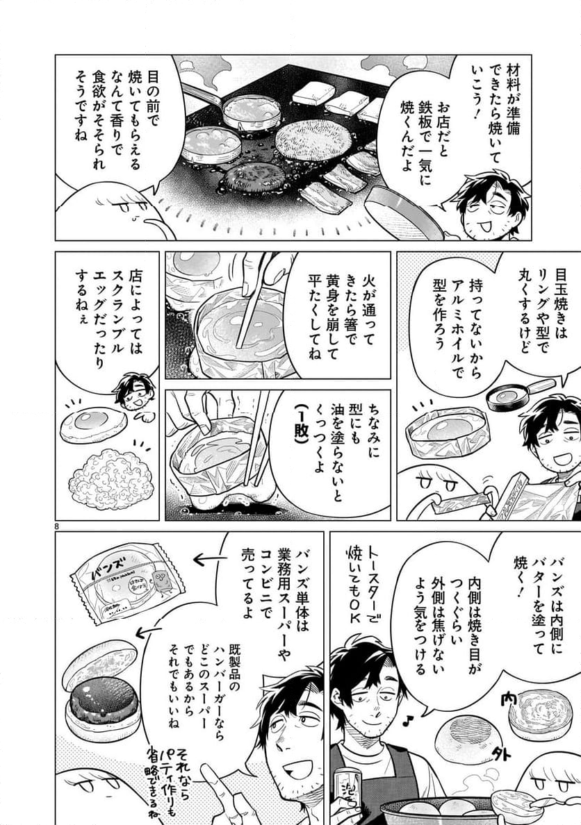 【新連載】うまかもんとよいちくれ - 第10話 - Page 8