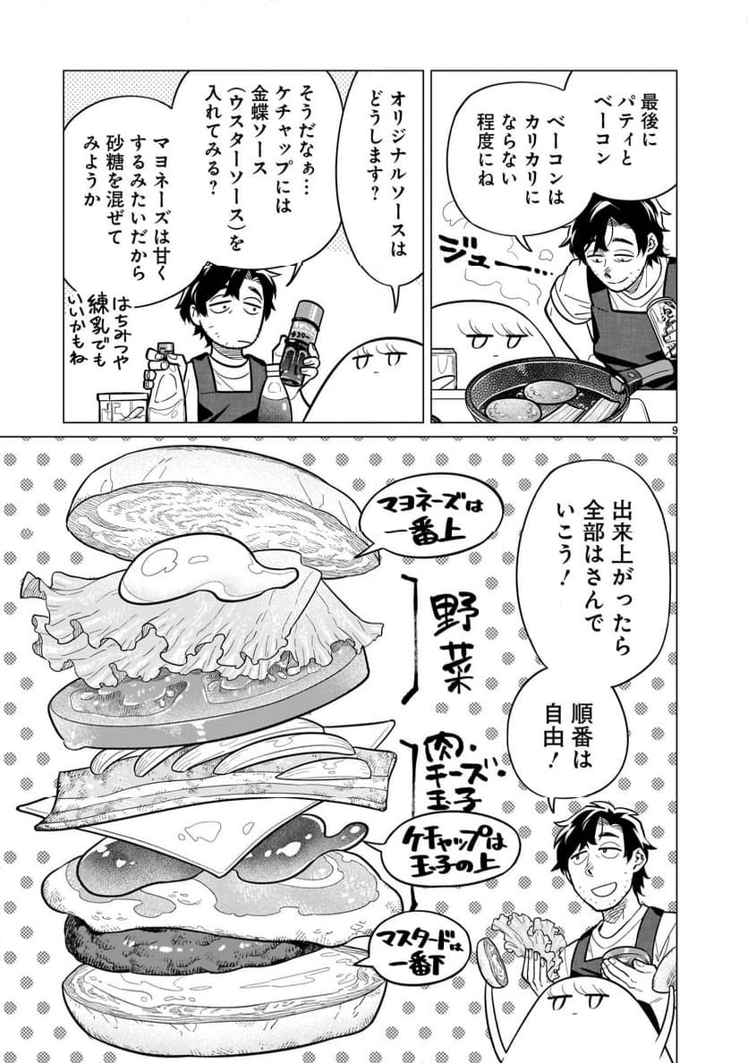 【新連載】うまかもんとよいちくれ - 第10話 - Page 9