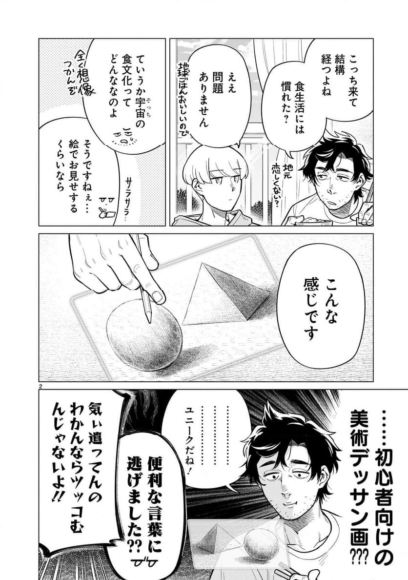 【新連載】うまかもんとよいちくれ - 第8話 - Page 2