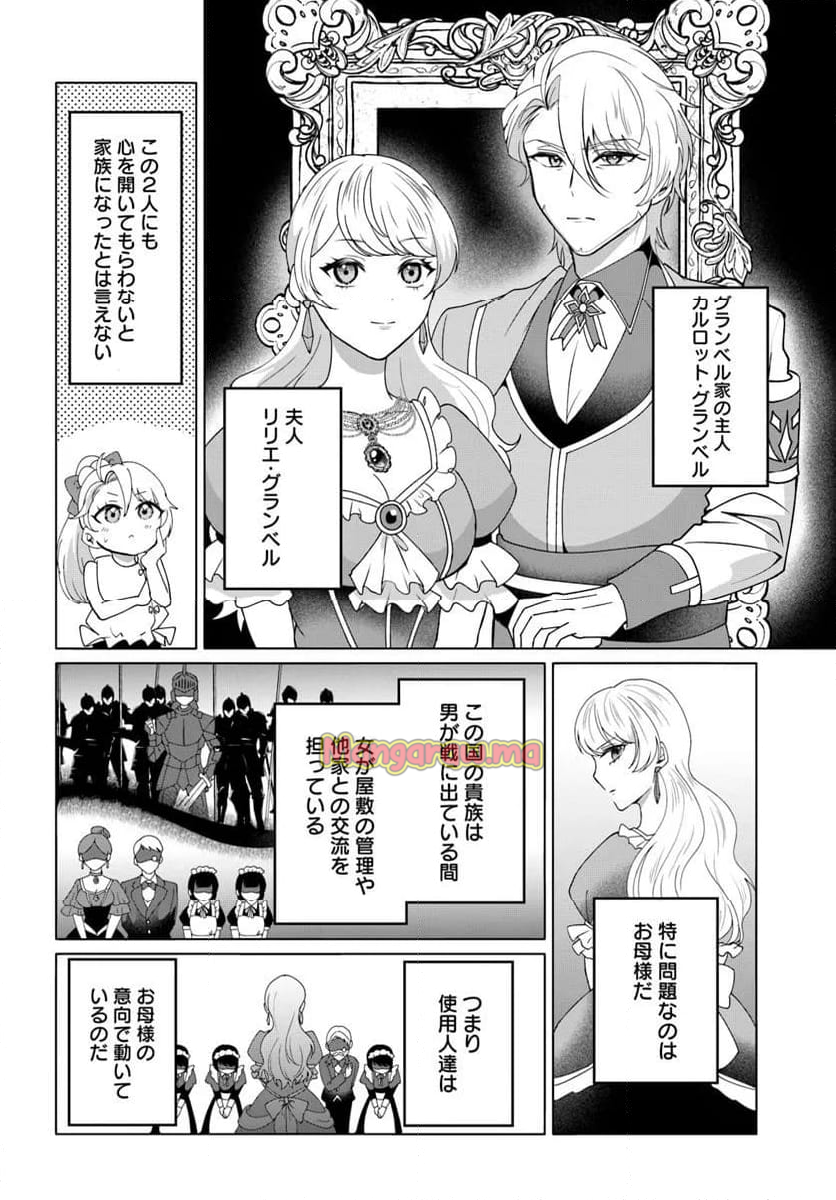 転生した俺が可愛いすぎるので、愛されキャラを目指してがんばります - 第2話 - Page 2