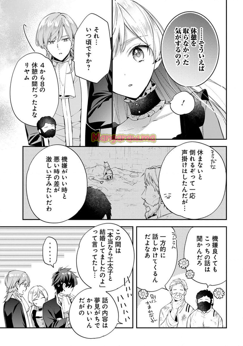 王太子に婚約破棄されたので、もうバカのふりはやめようと思います - 第28話 - Page 17