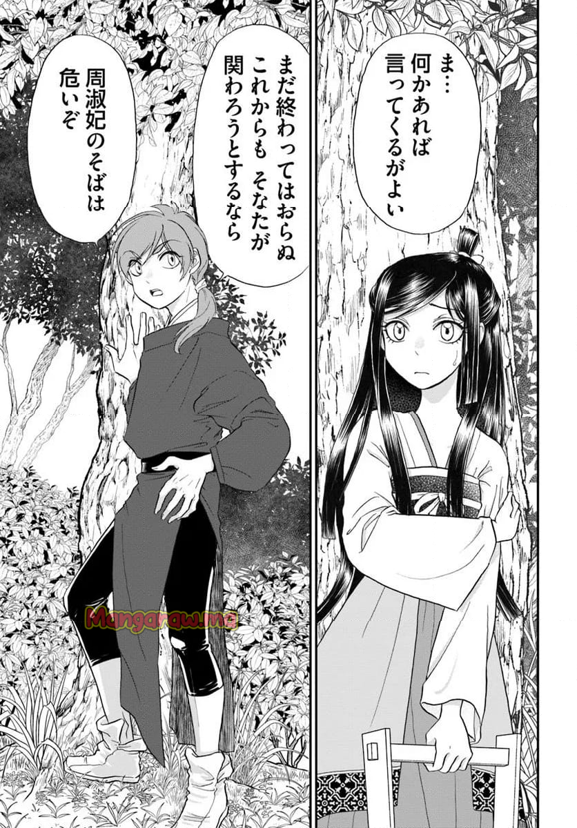 目が覚めると百年後の後宮でした　後宮侍女紅玉 - 第14.4話 - Page 6