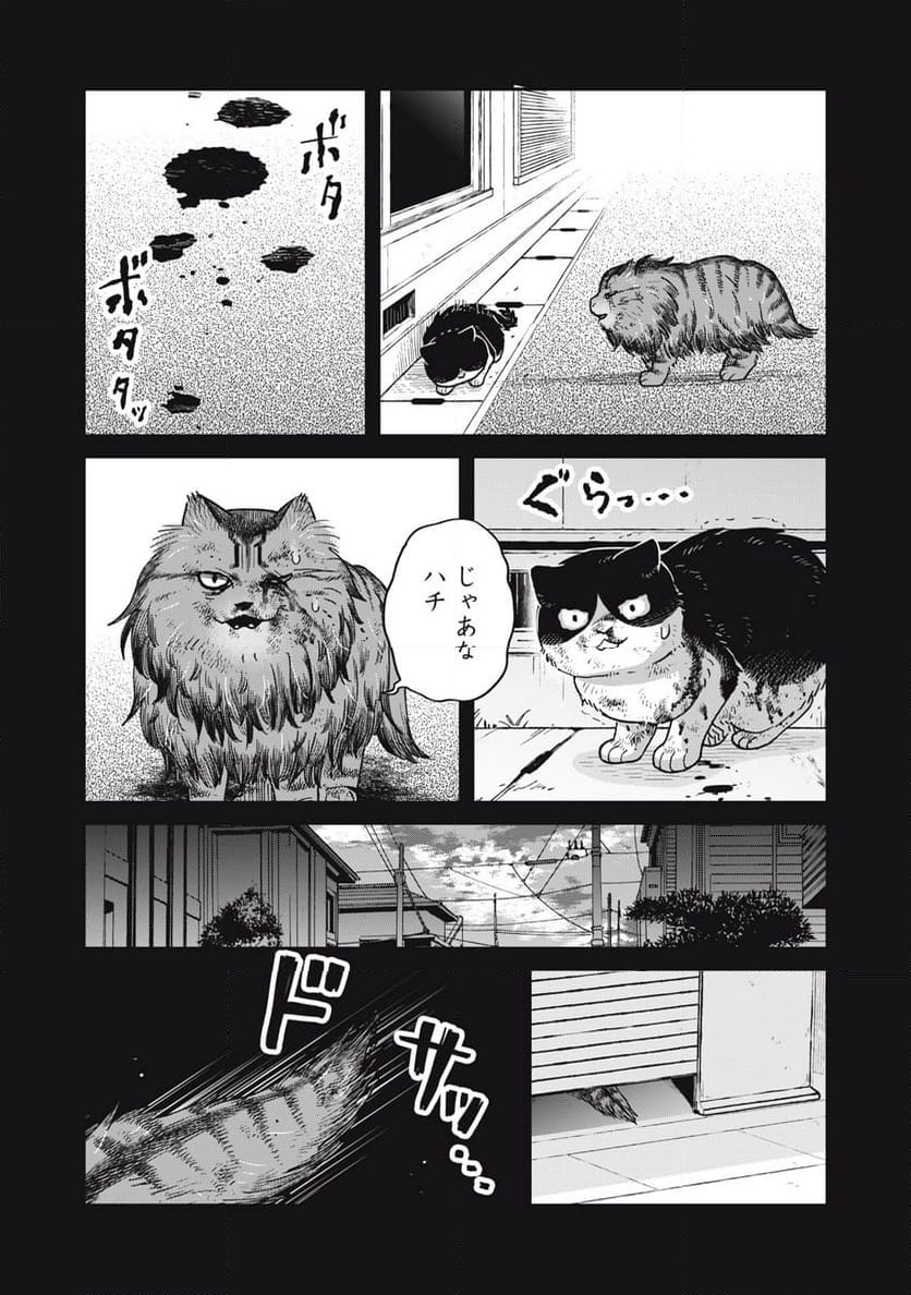 ツレ猫 マルルとハチ - 第47話 - Page 6