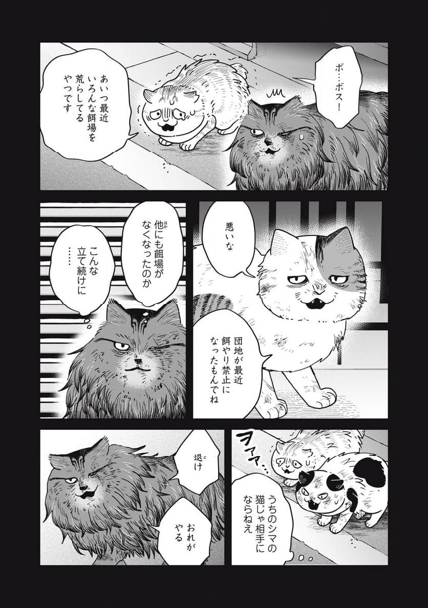 ツレ猫 マルルとハチ - 第47話 - Page 9