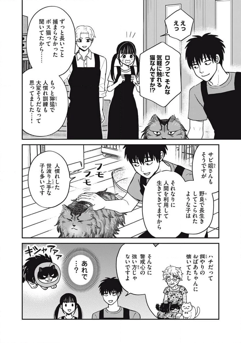 ツレ猫 マルルとハチ - 第48話 - Page 2