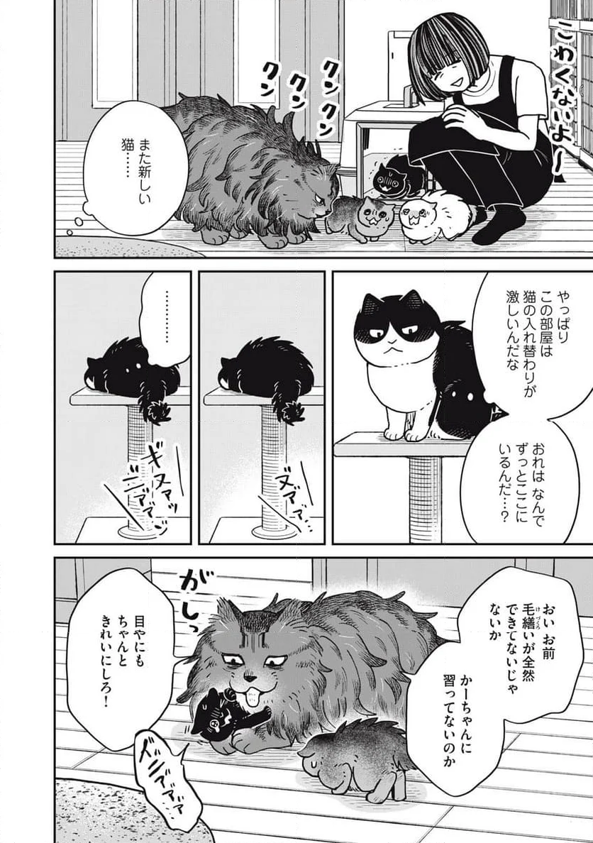 ツレ猫 マルルとハチ - 第49話 - Page 2