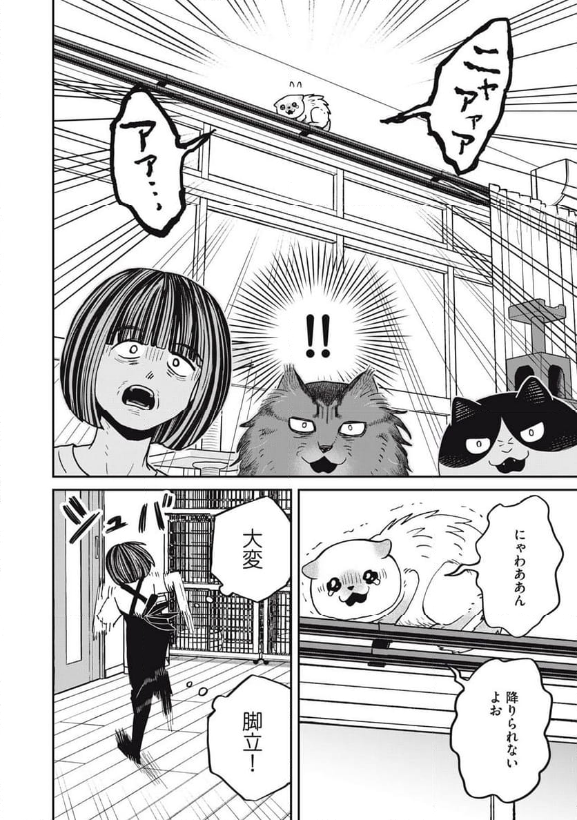 ツレ猫 マルルとハチ - 第49話 - Page 4