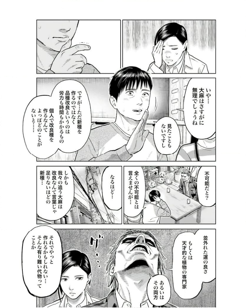 東京カンナビス特区 大麻王と呼ばれた男 - 第39話 - Page 33