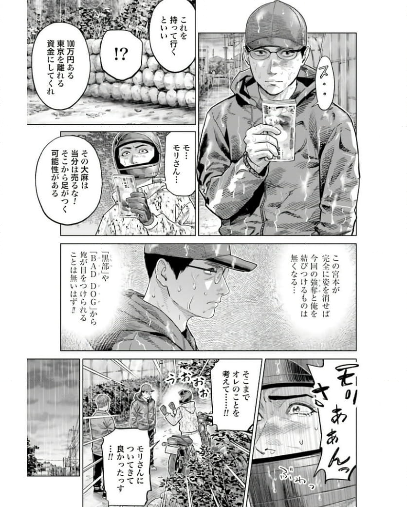 東京カンナビス特区 大麻王と呼ばれた男 - 第43話 - Page 21