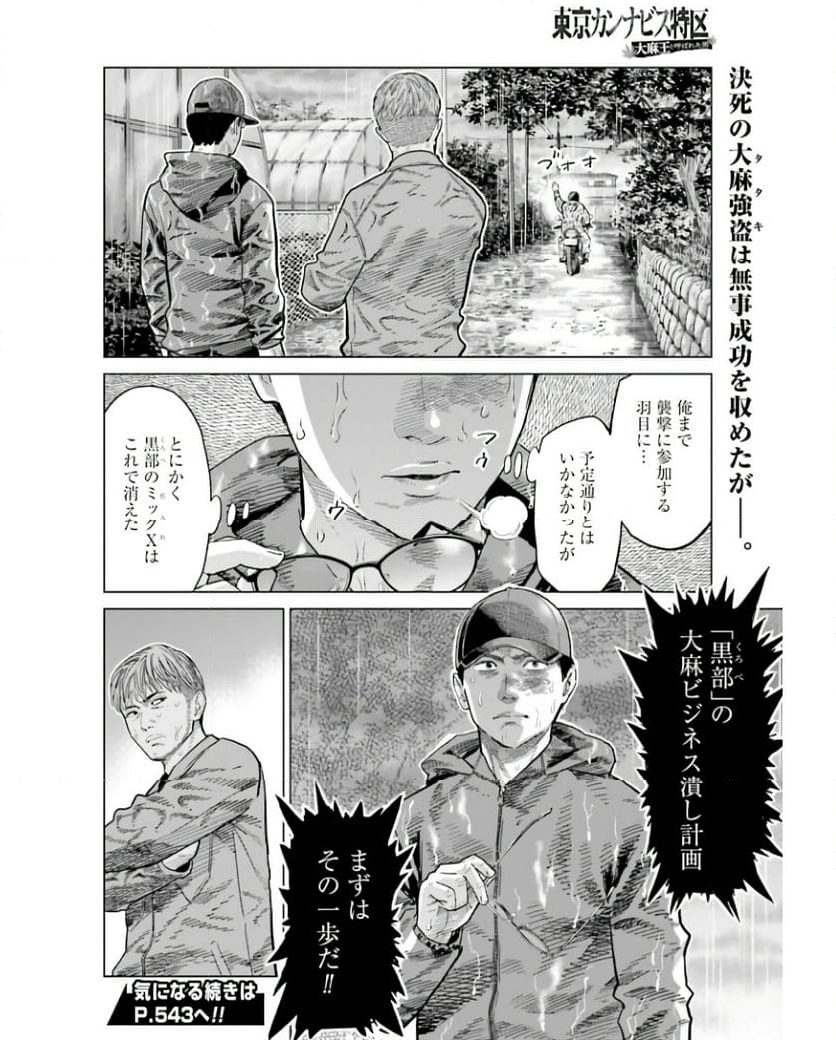 東京カンナビス特区 大麻王と呼ばれた男 - 第43話 - Page 22