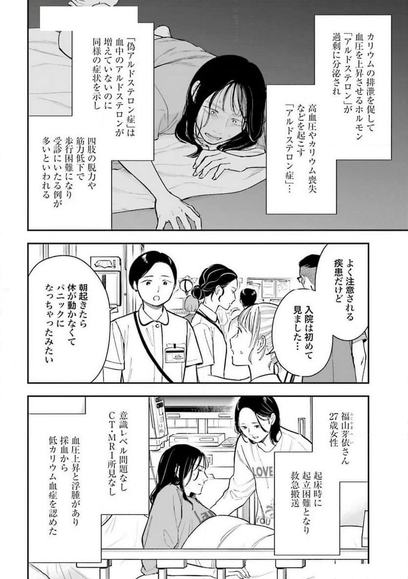 アンサングシンデレラ 病院薬剤師 葵みどり - 第68話 - Page 6