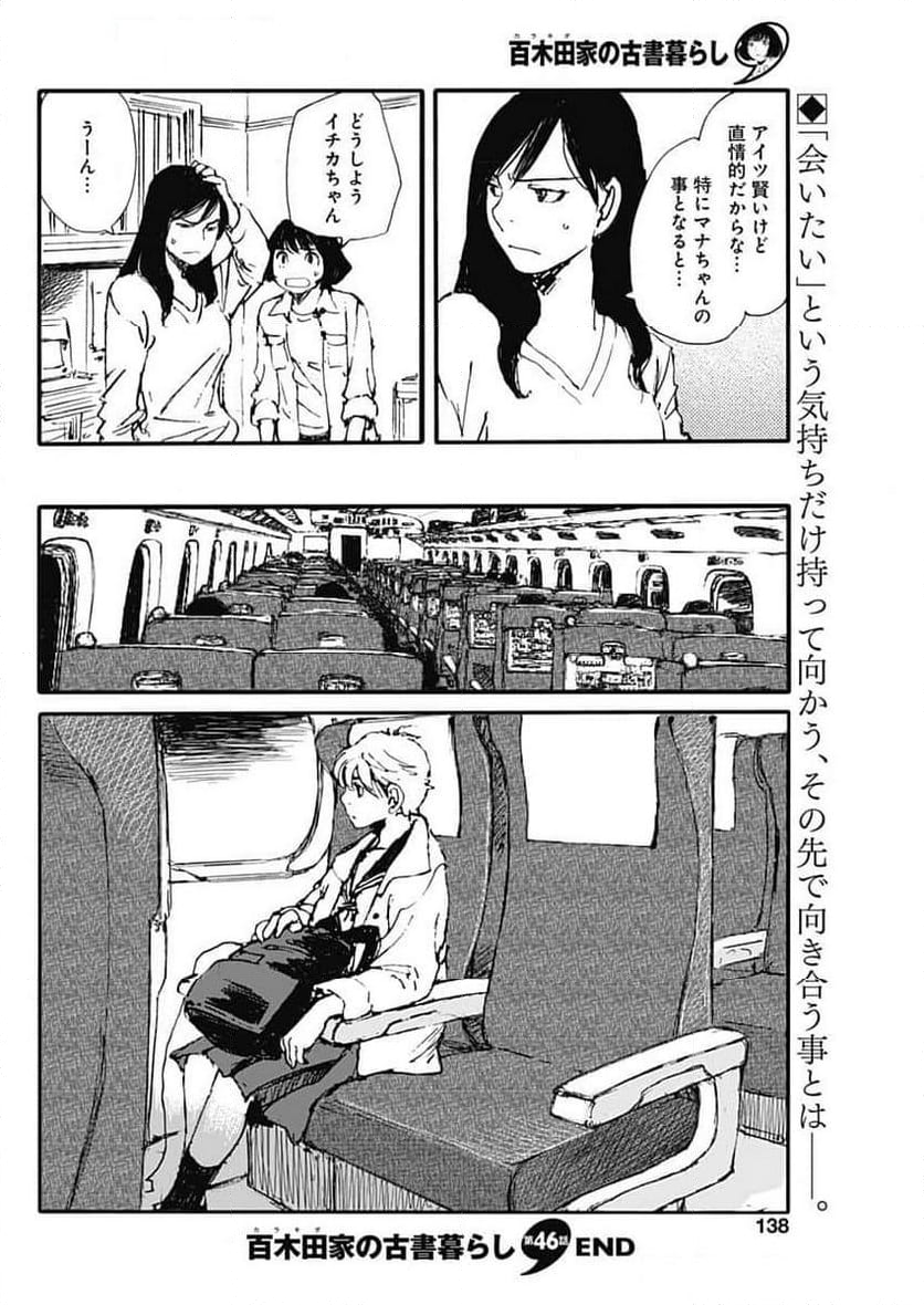 百木田家の古書暮らし - 第46話 - Page 21