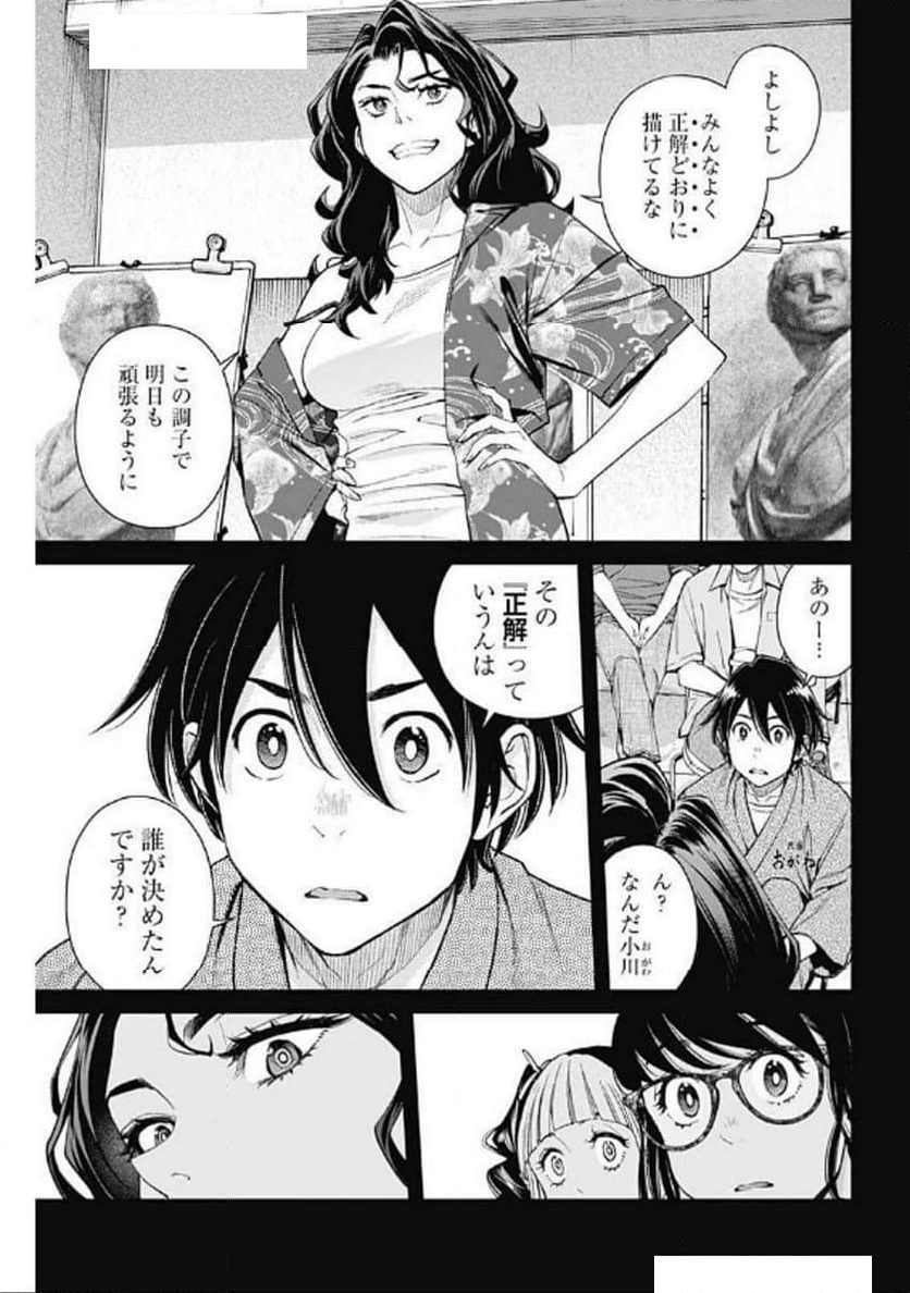 空をまとって 古味慎也 - 第35話 - Page 5