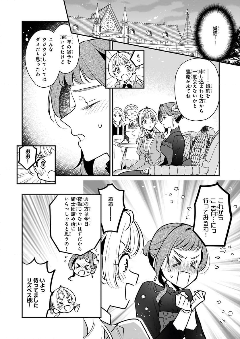 大公妃候補だけど、堅実に行こうと思います - 第36話 - Page 4