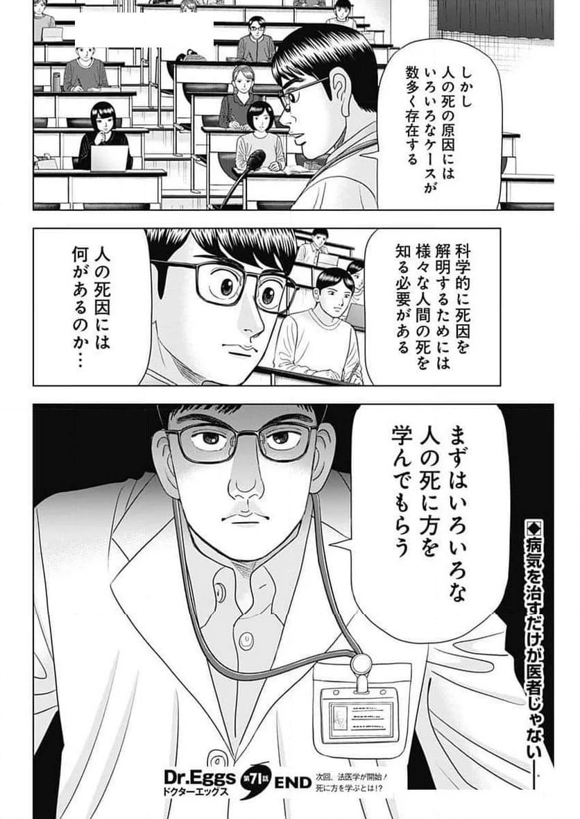 Dr.Eggs ドクターエッグス - 第71話 - Page 24