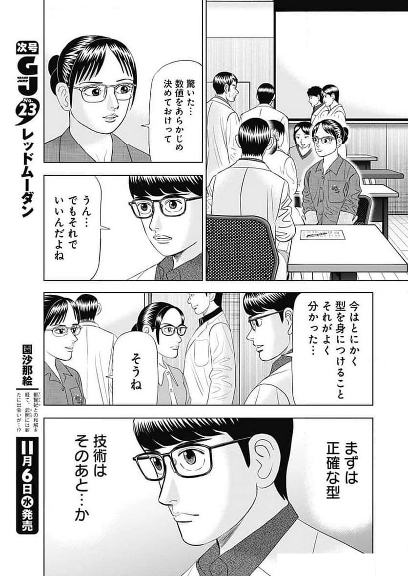 Dr.Eggs ドクターエッグス - 第76話 - Page 21