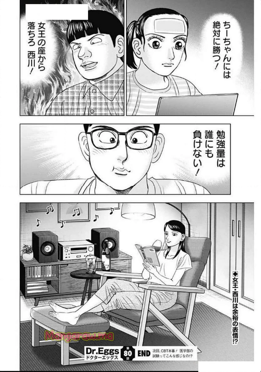 Dr.Eggs ドクターエッグス - 第80話 - Page 24