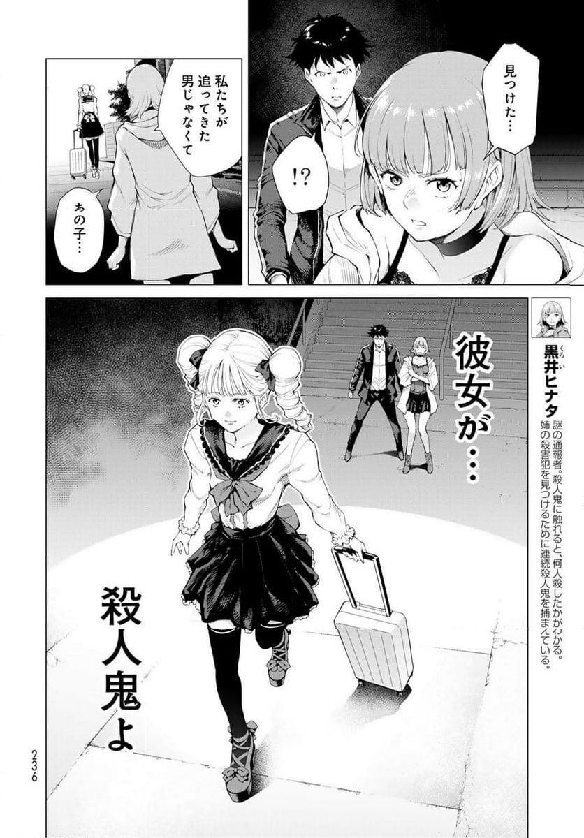 今夜もシリアルキラーと待ち合わせ - 第3話 - Page 2