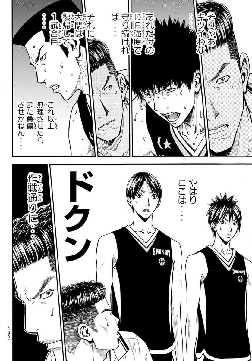 DEAR BOYS ACT 4 - 第73話 - Page 16