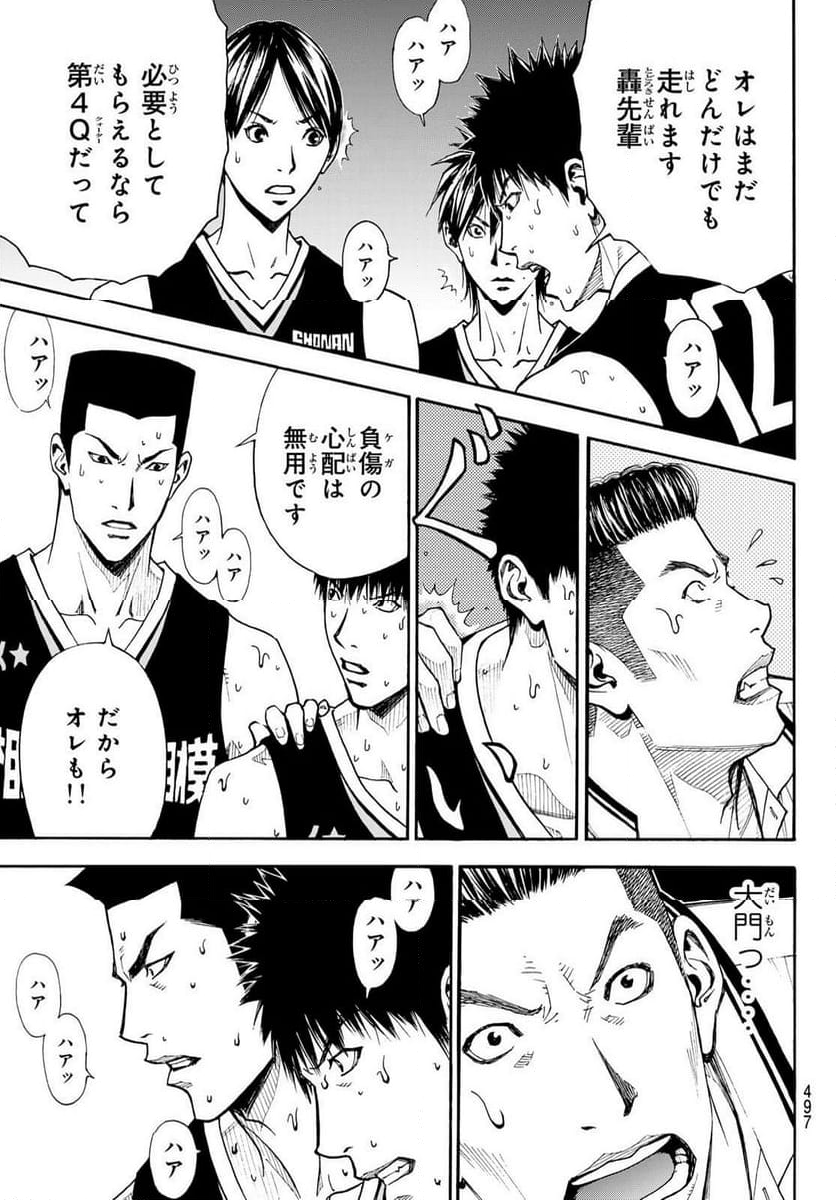 DEAR BOYS ACT 4 - 第73話 - Page 21