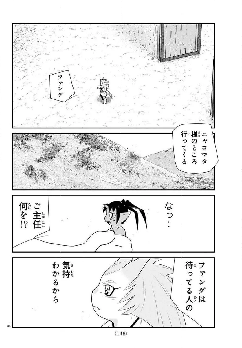 陸奥圓明流異界伝　修羅の紋　ムツさんはチョー強い？！ - 第33話 - Page 36