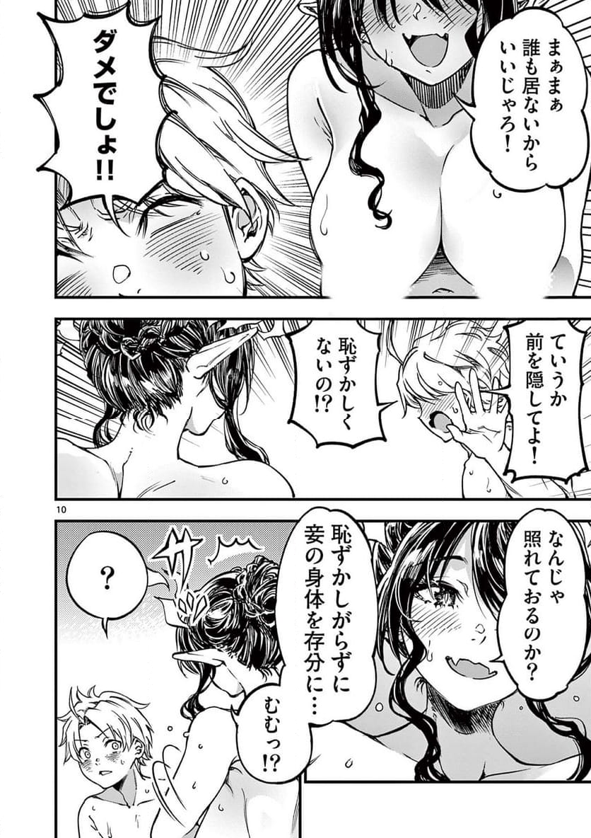 リリア・プレグナント・ザ・ワールド・エンド - 第29話 - Page 10