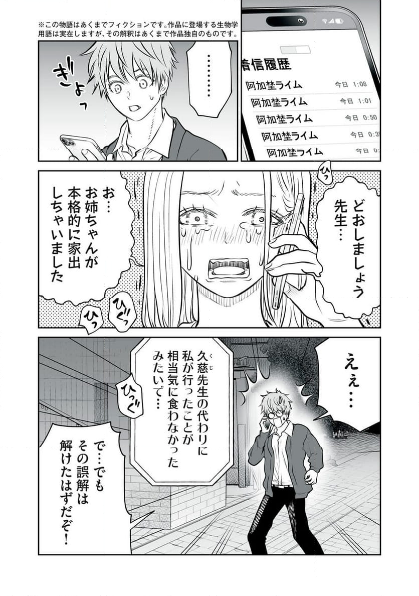 あくまでクジャクの話です。 - 第17話 - Page 3