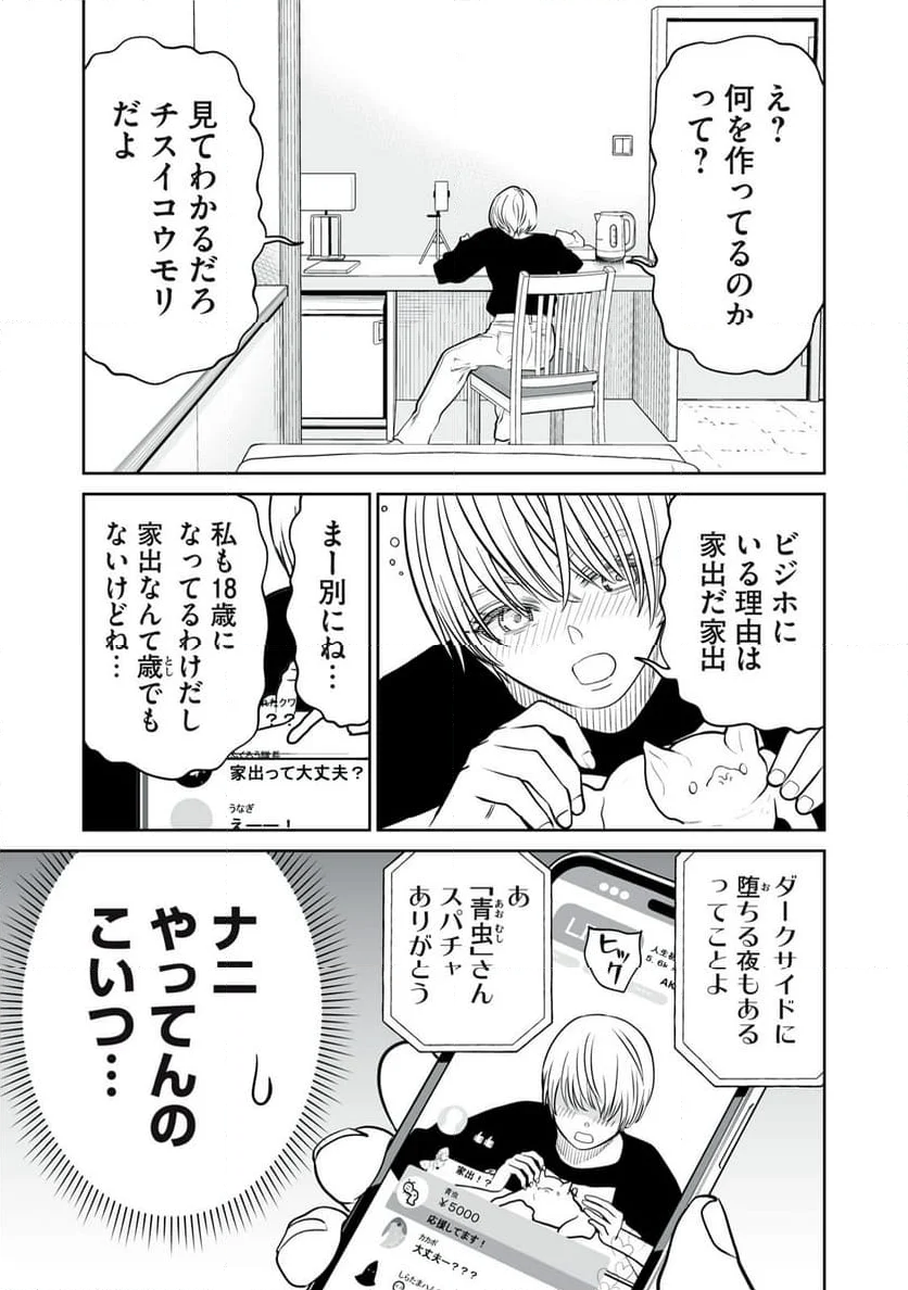 あくまでクジャクの話です。 - 第17話 - Page 5