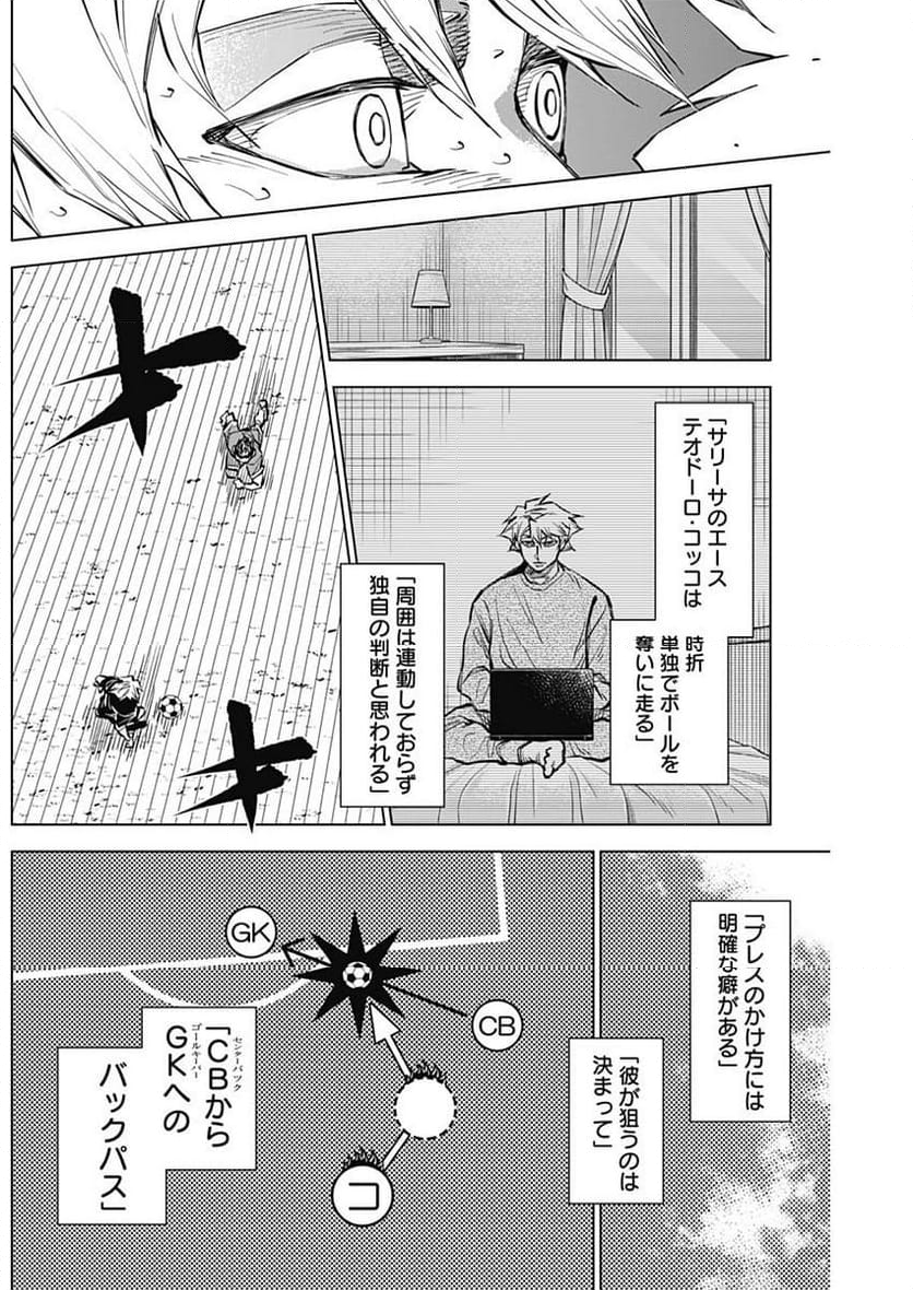 カテナチオ - 第37話 - Page 12