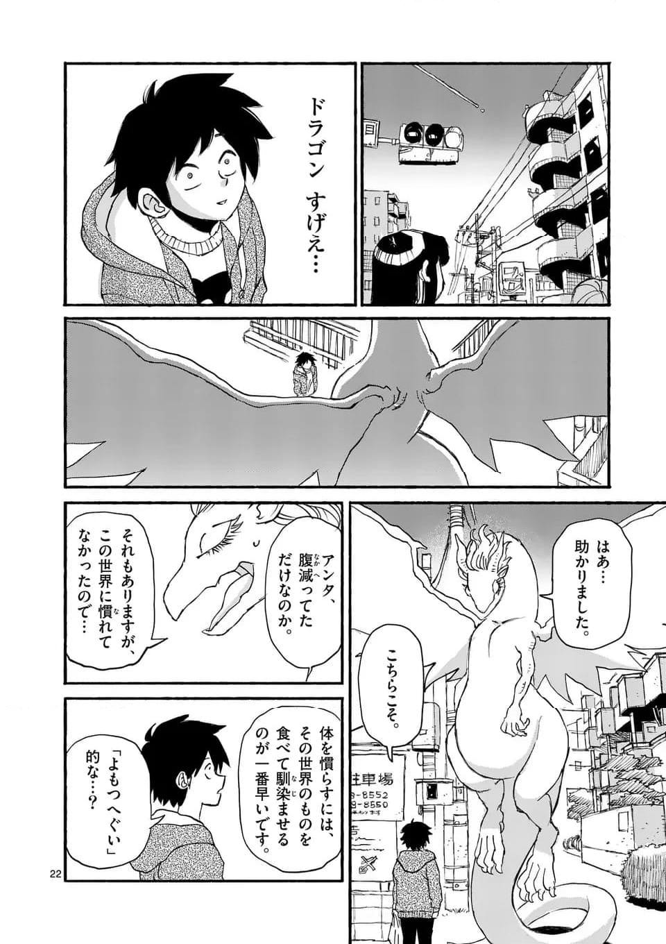 ドラゴン養ってください - 第1話 - Page 22