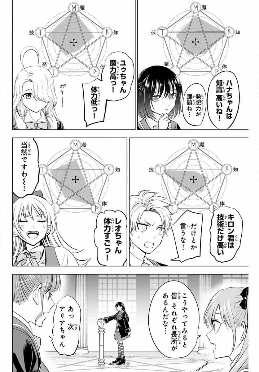 黒猫と魔女の教室 - 第44話 - Page 6