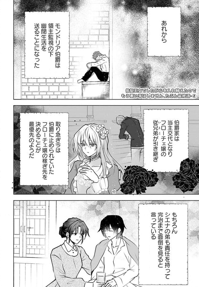 傲慢王女でしたが心を入れ替えたのでもう悪い事はしません、たぶん - 第21.2話 - Page 1