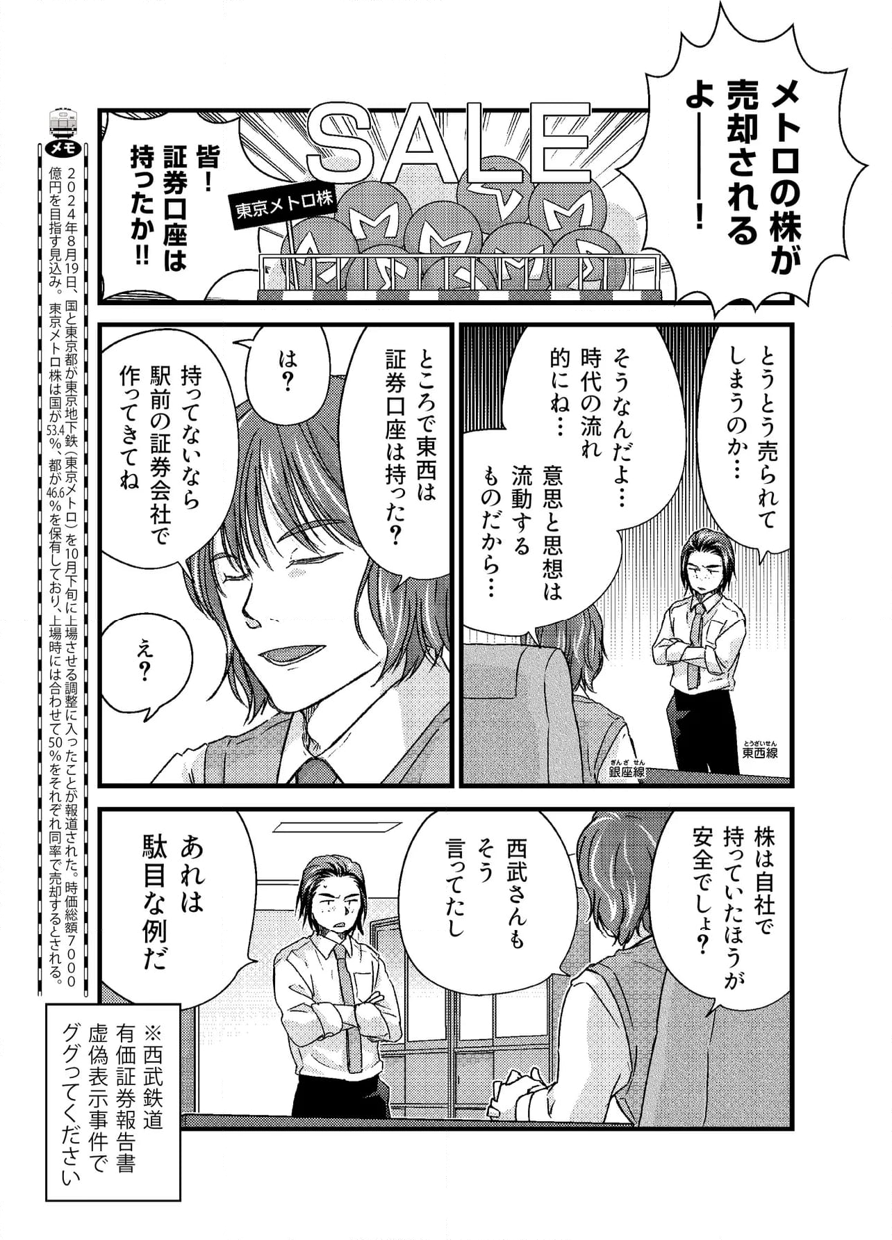 青春鉄道（株） - 第224話 - Page 3