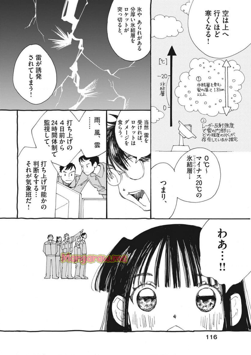 ありす、宇宙までも - 第16話 - Page 8