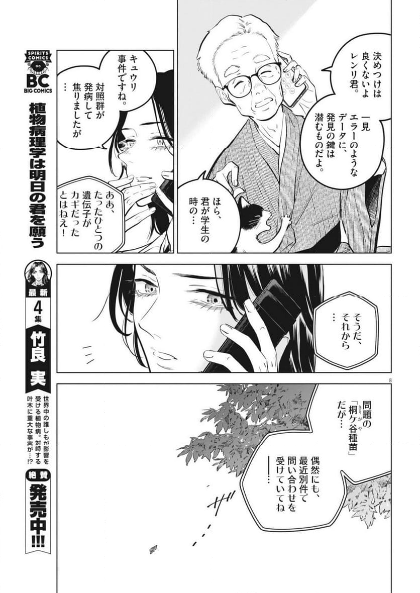 植物病理学は明日の君を願う - 第23話 - Page 8