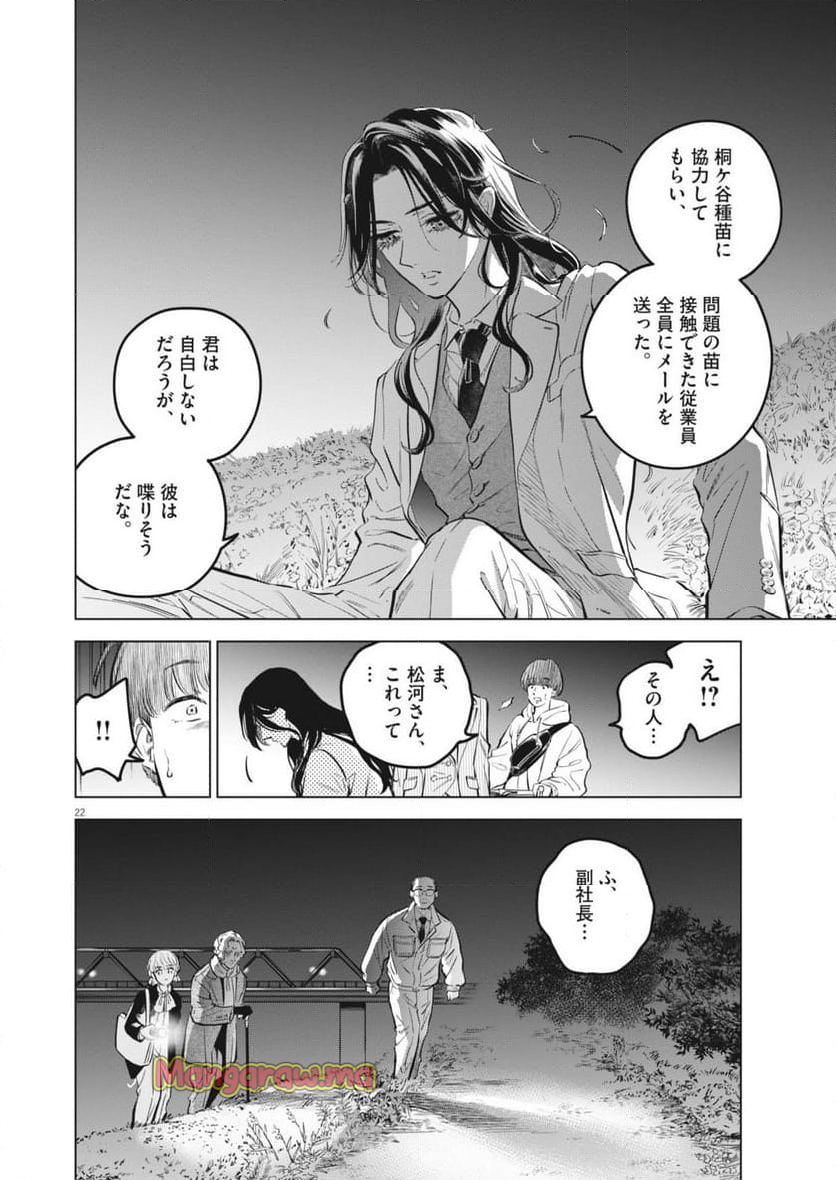 植物病理学は明日の君を願う - 第25話 - Page 22