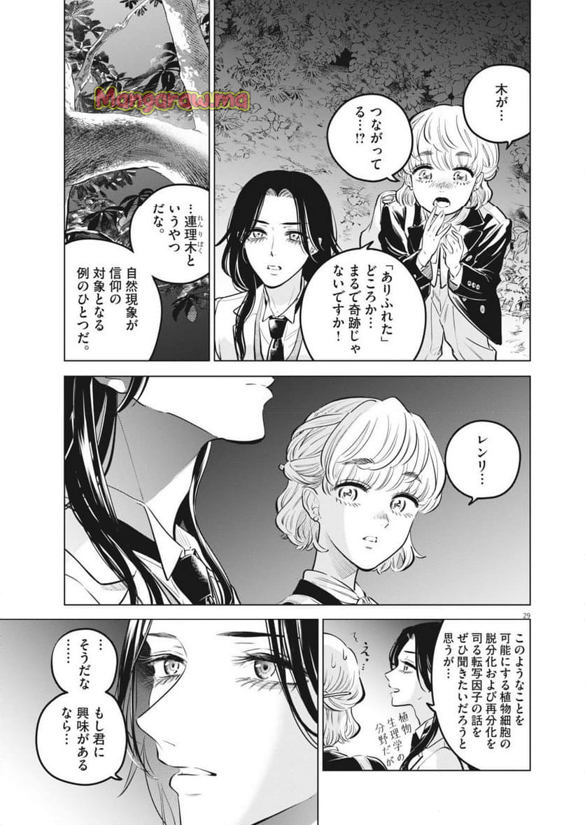 植物病理学は明日の君を願う - 第25話 - Page 29