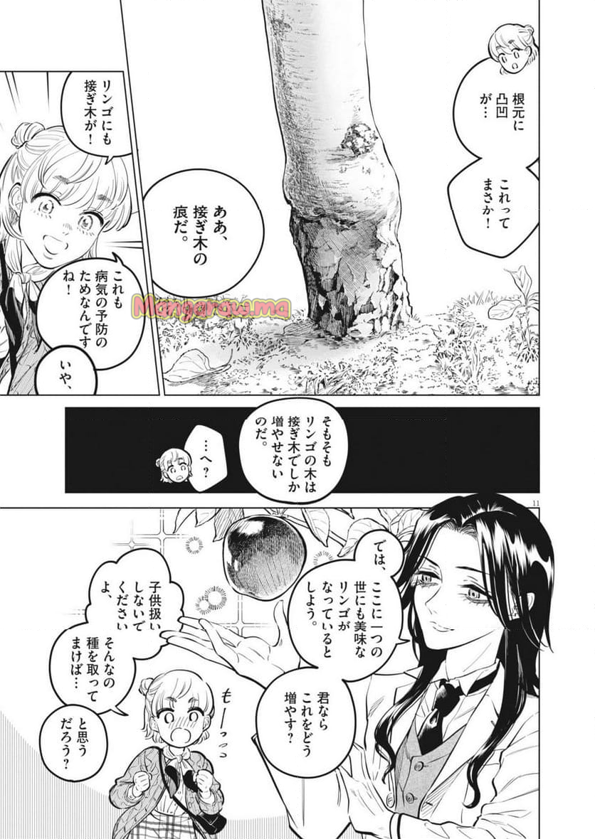 植物病理学は明日の君を願う - 第27話 - Page 11