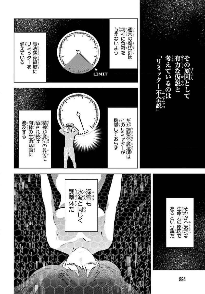 魔法科高校の劣等生 エスケープ編 - 第20話 - Page 6