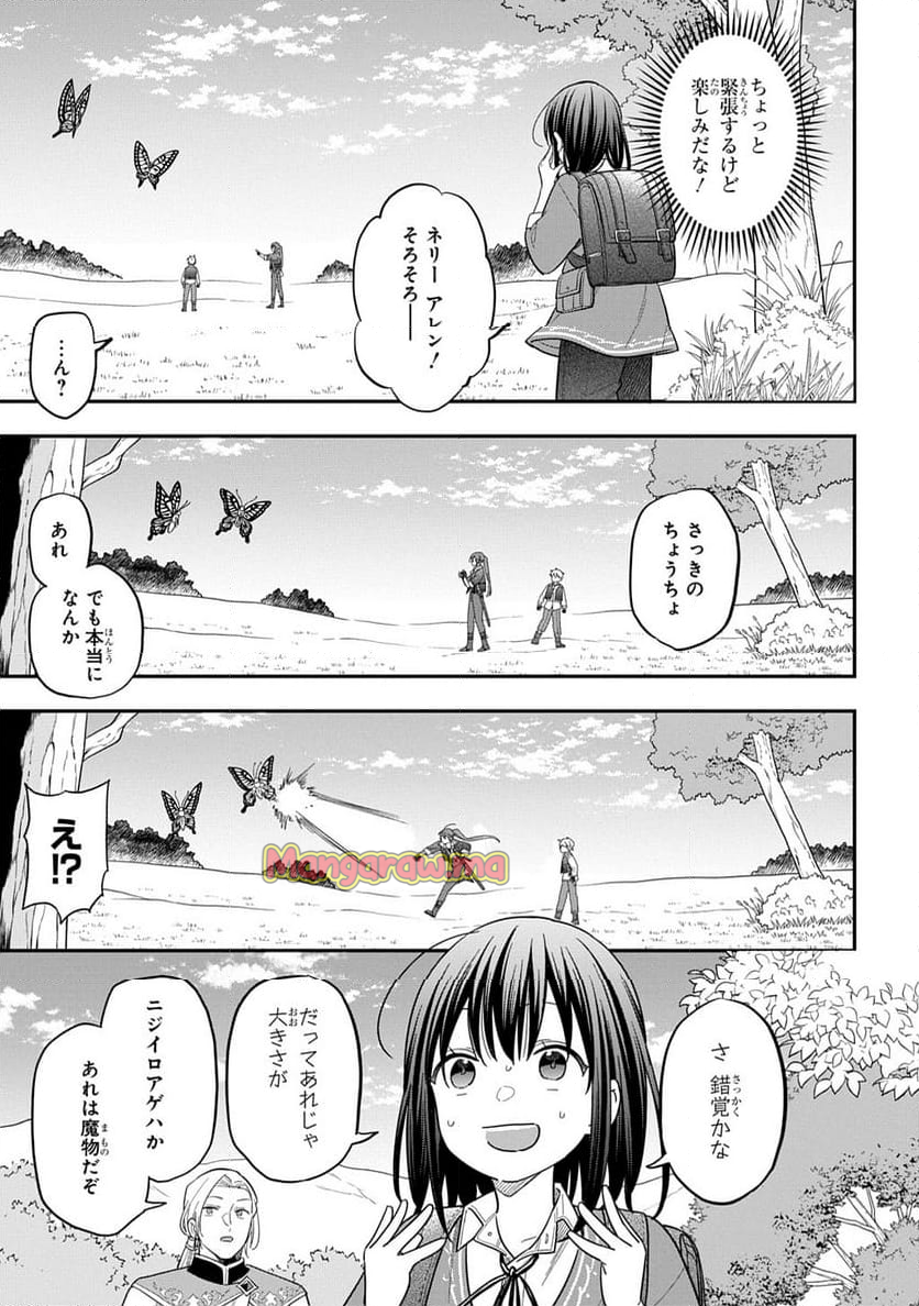 転生少女はまず一歩からはじめたい～魔物がいるとか聞いてない！～ - 第33話 - Page 5