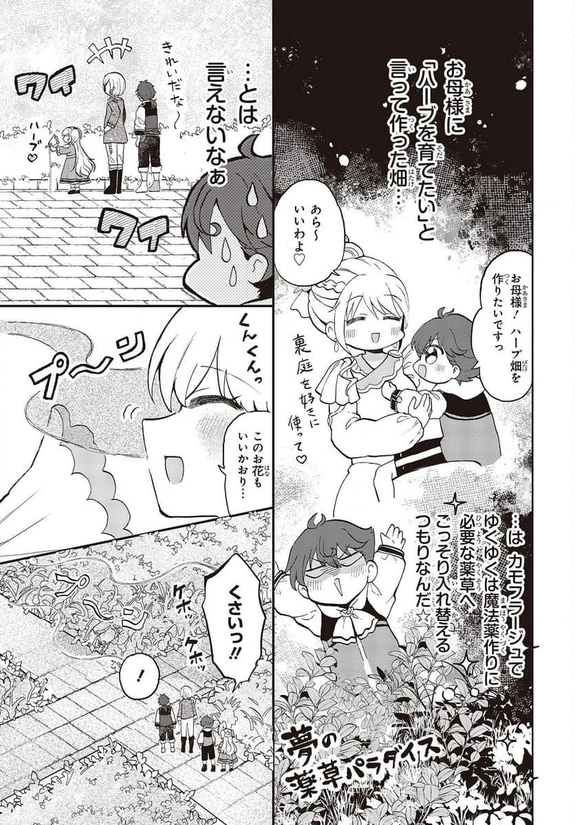 辺辺境の魔法薬師 〜自由気ままな異世界ものづくり日記〜 - 第1話 - Page 19