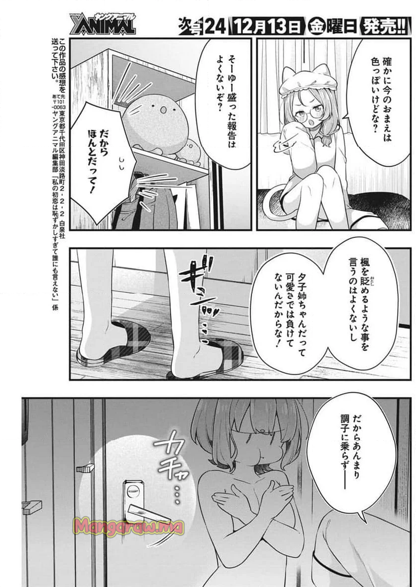 私の初恋は恥ずかしすぎて誰にも言えない - 第13話 - Page 15