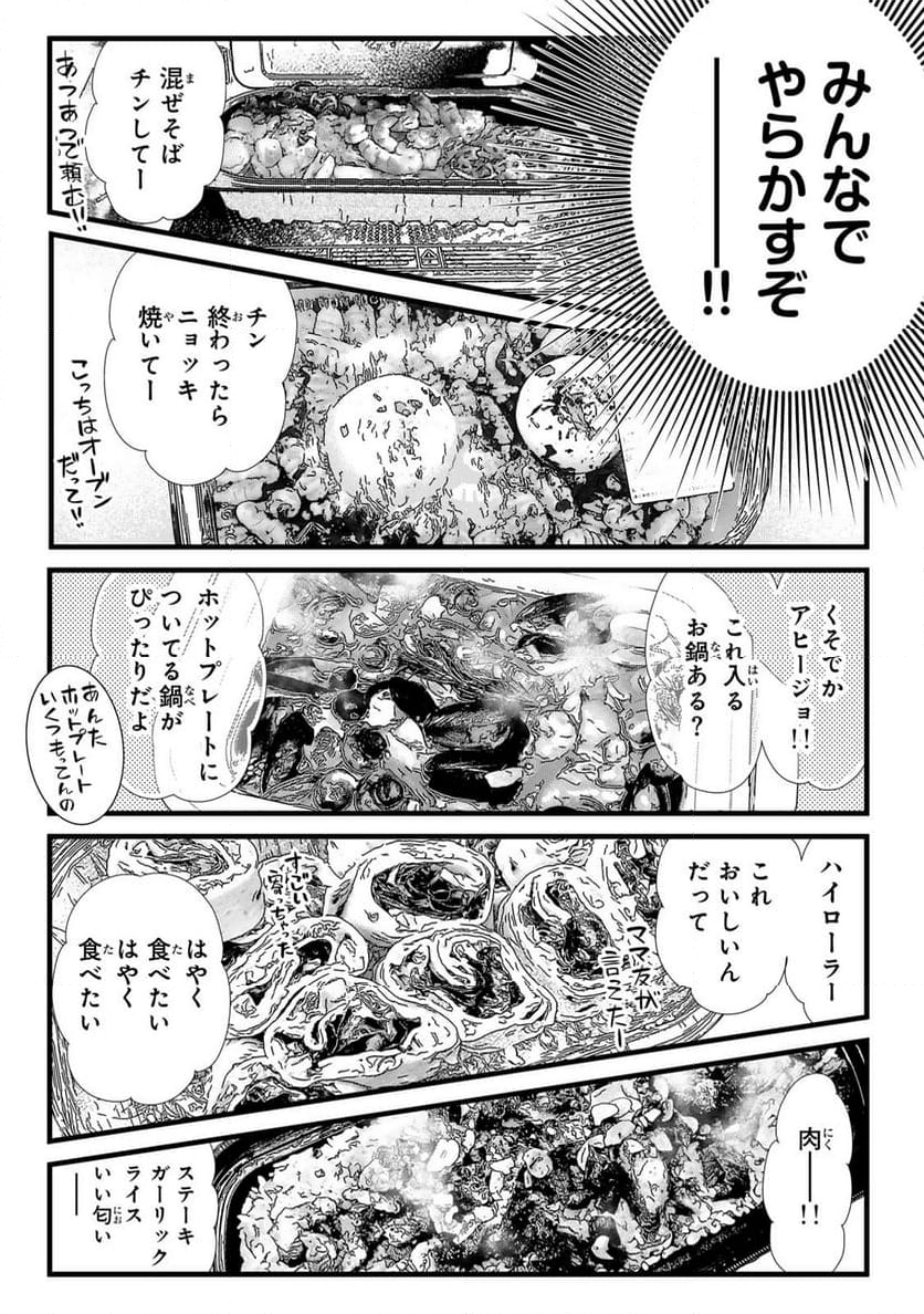 週末やらかし飯 - 第12話 - Page 7