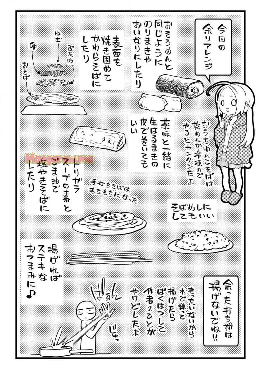 週末やらかし飯 - 第17話 - Page 22