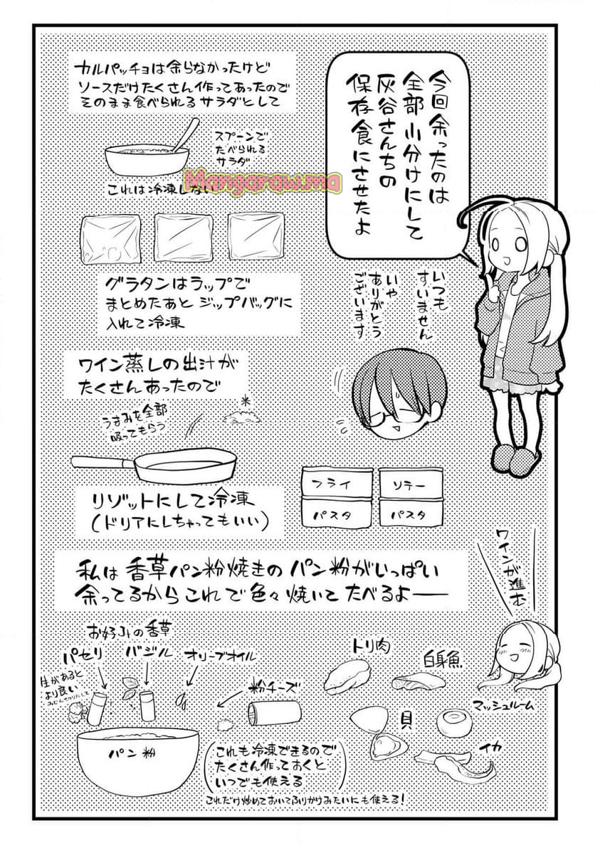 週末やらかし飯 - 第22話 - Page 21