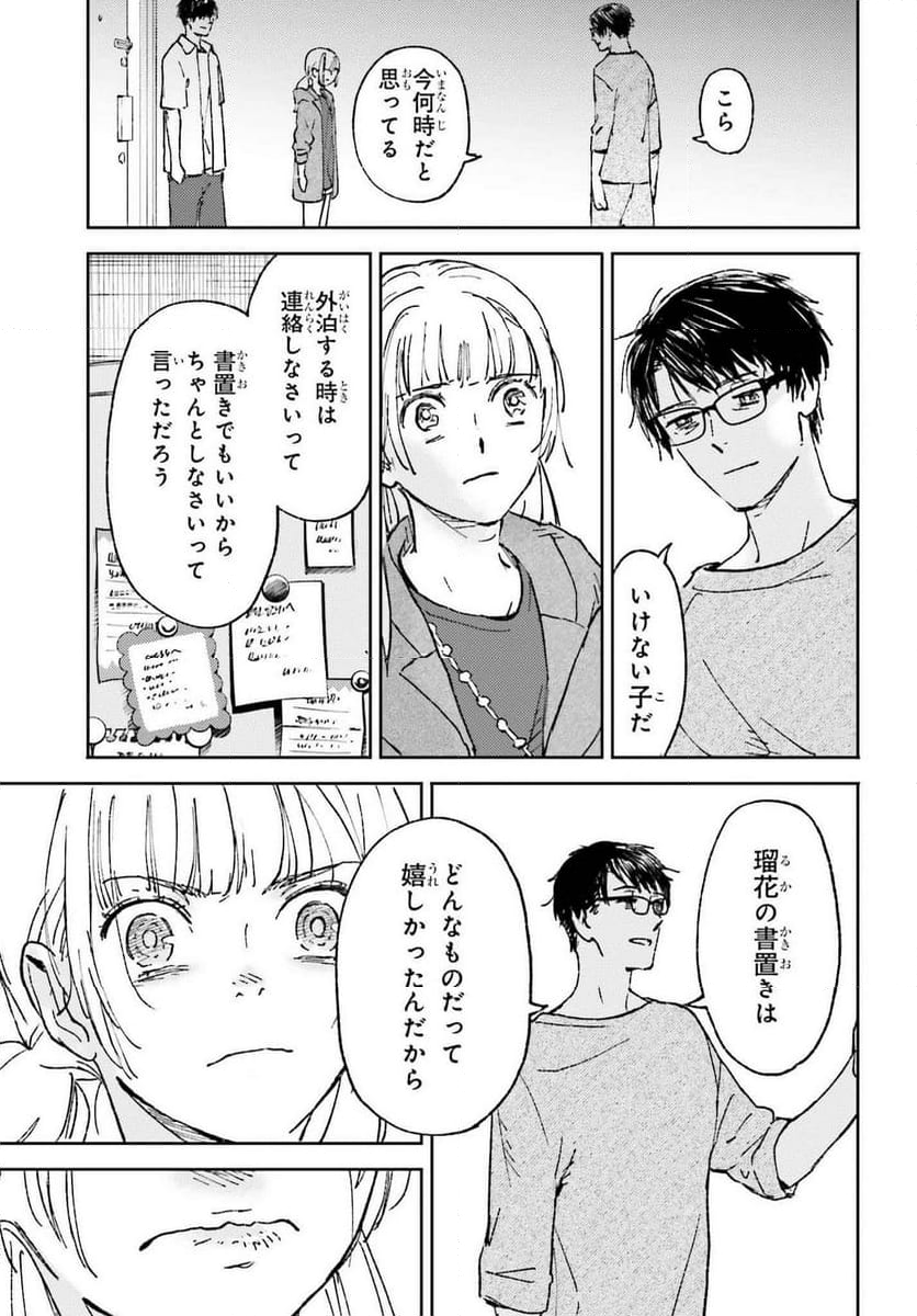 あの夏が飽和する。 - 第23話 - Page 19