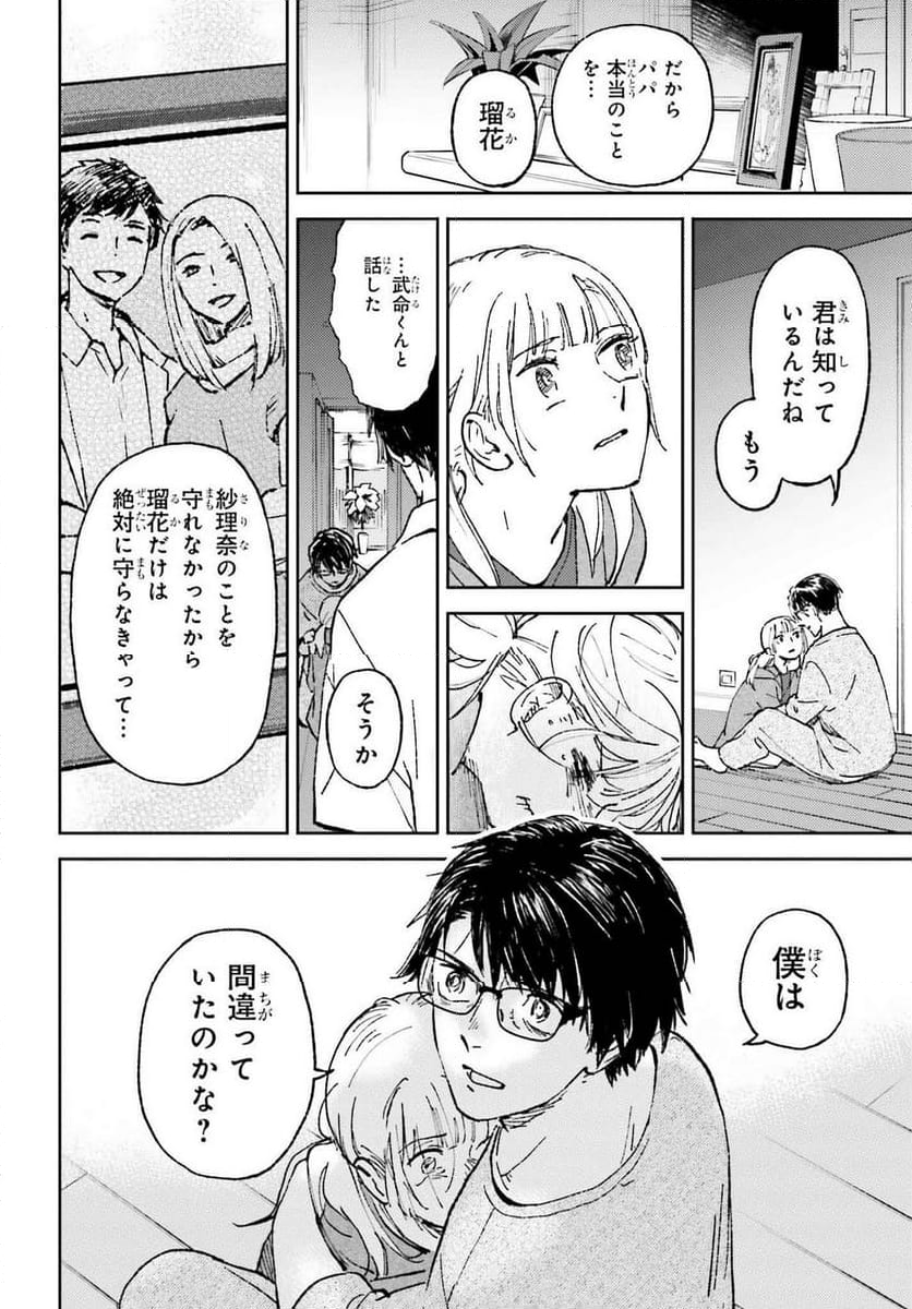 あの夏が飽和する。 - 第23話 - Page 22