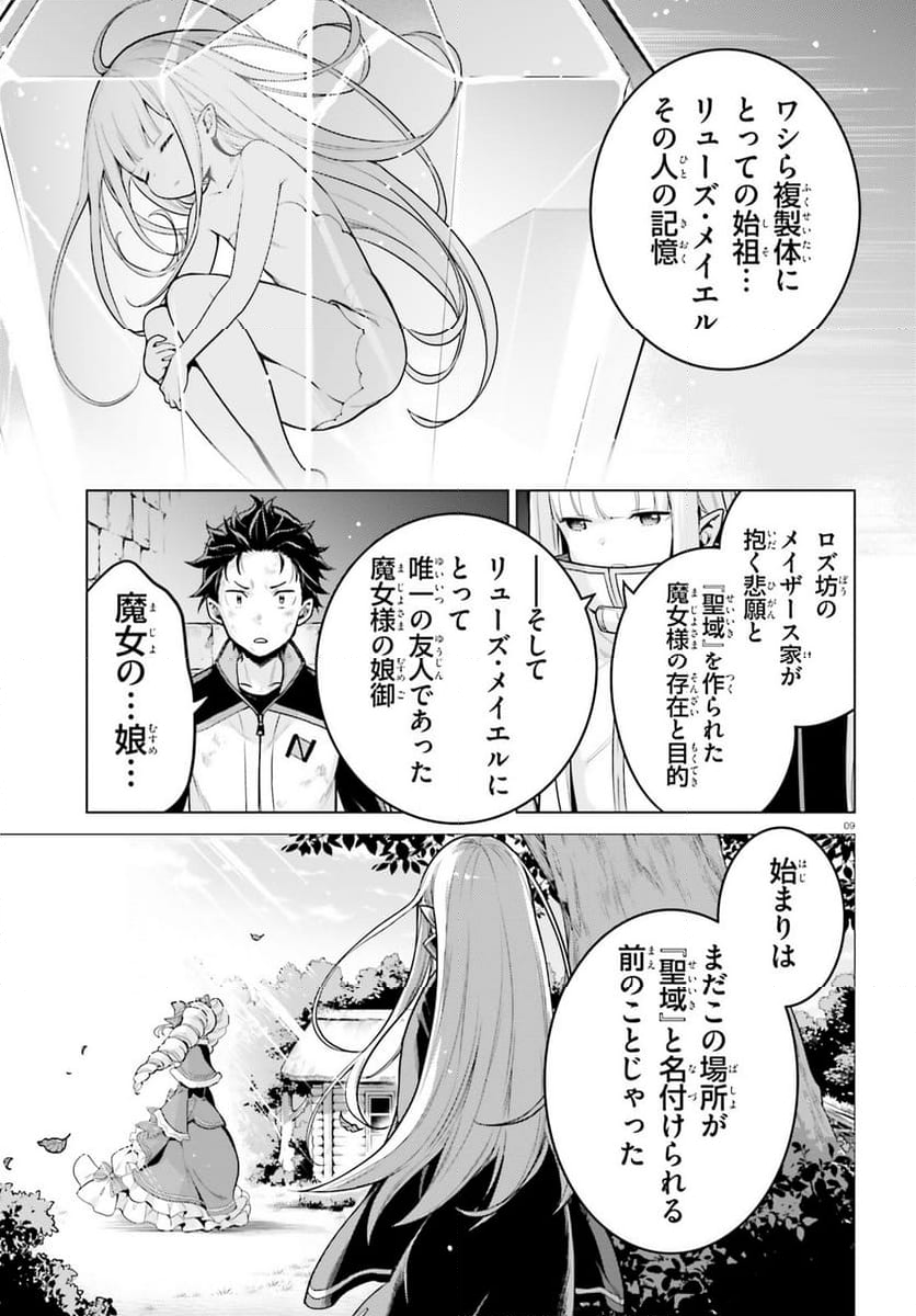 Re:ゼロから始める異世界生活 第四章 聖域と強欲の魔女 - 第53話 - Page 8